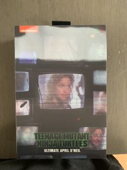 Neca TMNT Ultimate April Oneil
