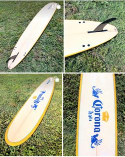 Surfboard 9' longboard single fin
