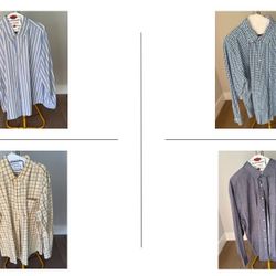 Men’s Long-Sleeved Shirts / XXL