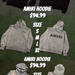 Amiri Hoodie