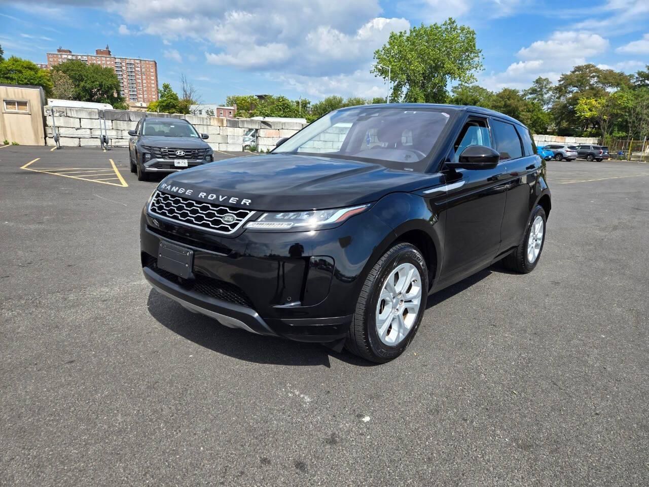 2020 Land Rover Range Rover Evoque
