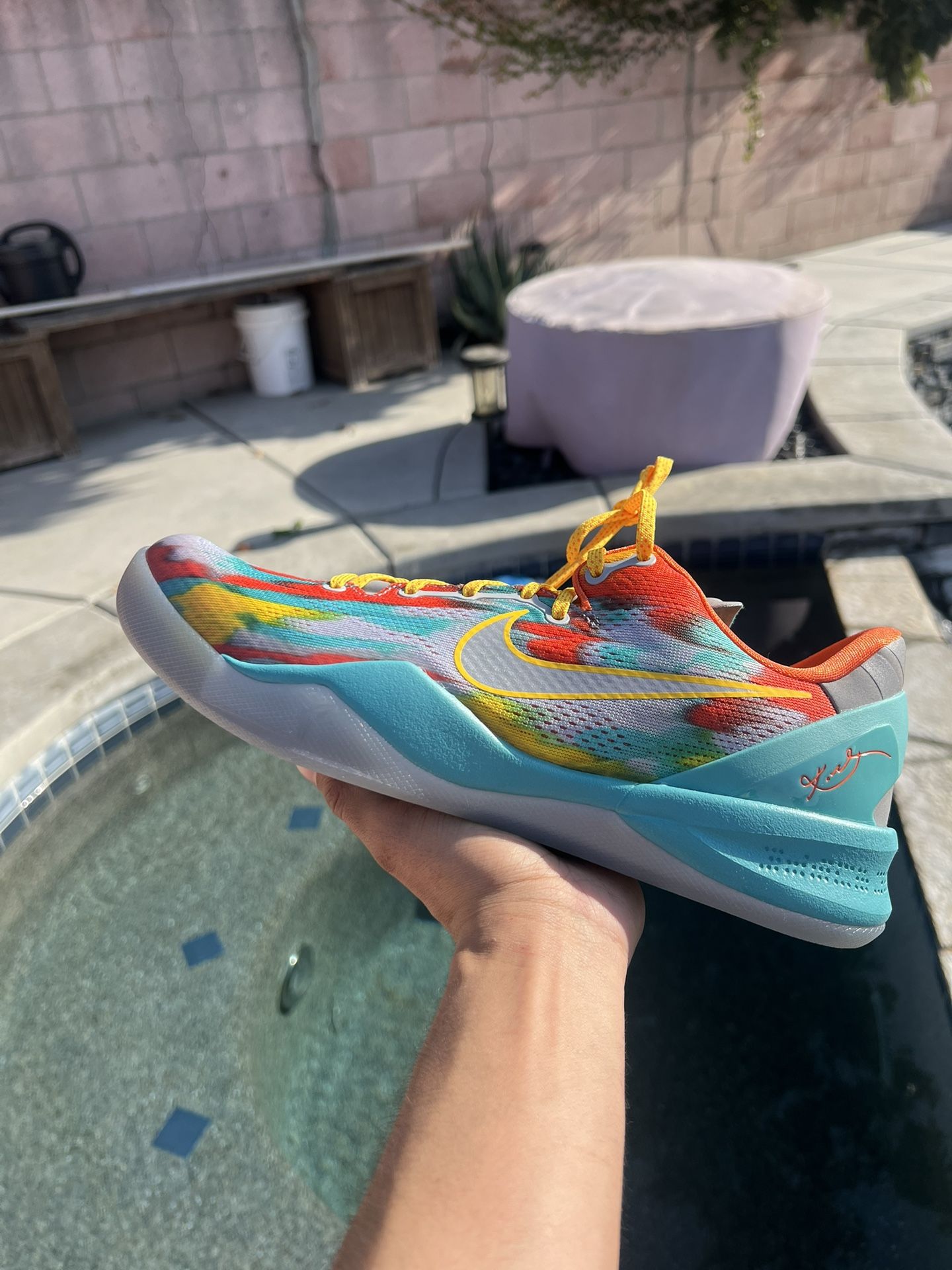 Nike Kobe 8 Protro “Venice Beach” Size 10.5