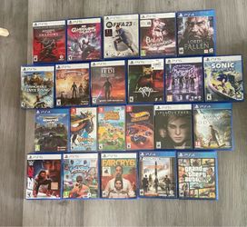 Ps5-PS4 Games