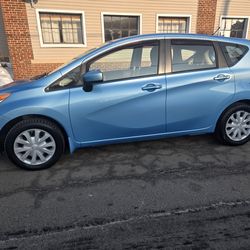 2015 Nissan versa note
