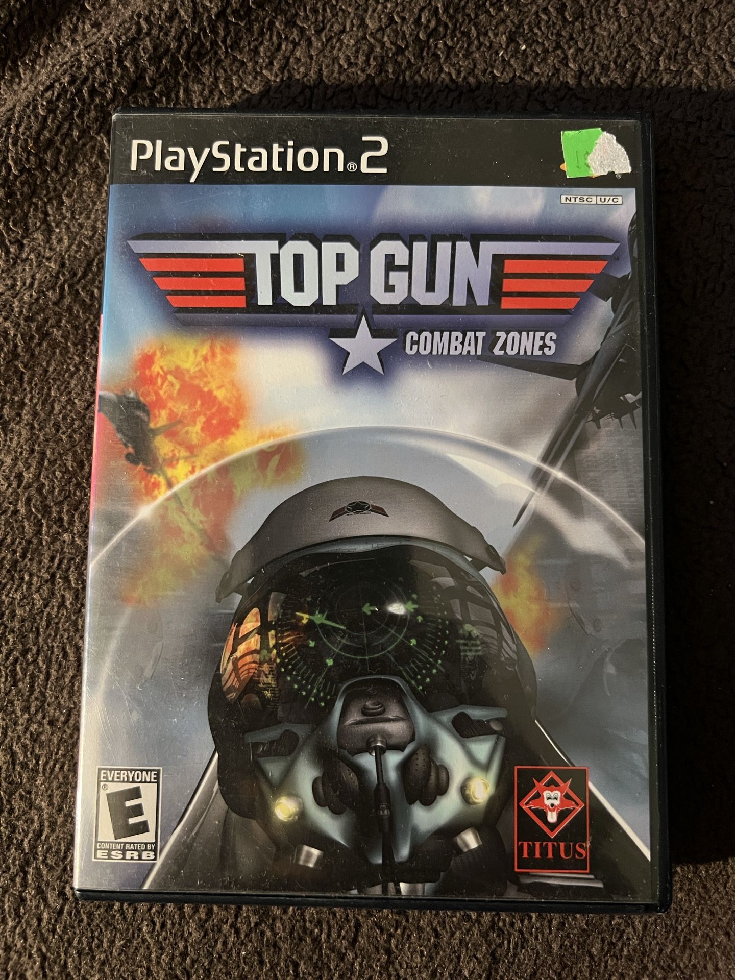PS2 Top Gun Combat Zones