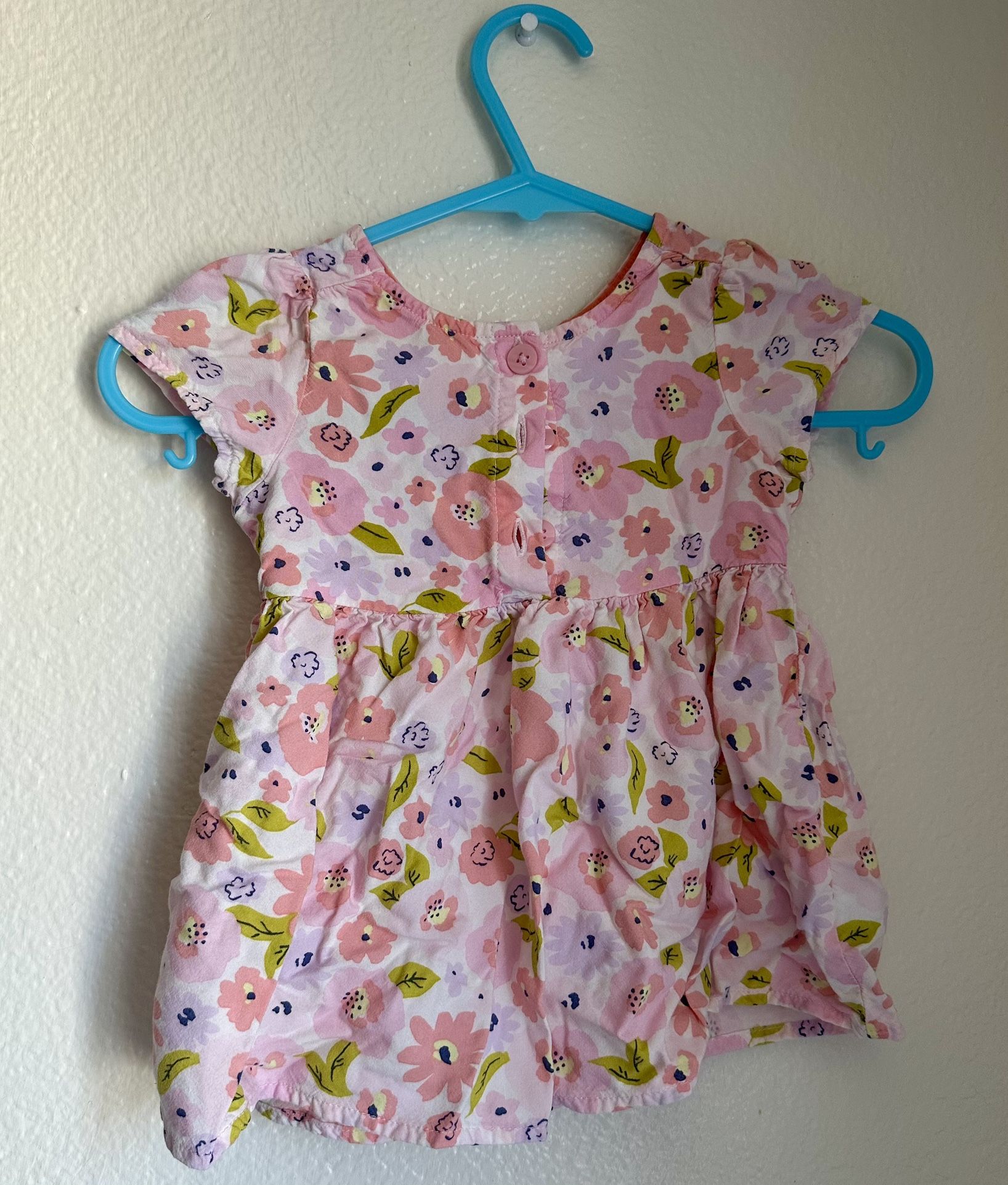 Baby Girl Floral Dress