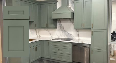 ***Glendale High Quality Low Cost All Wood Maple Cabinets On Sale Now!