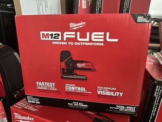Milwaukee m12fuel jigsaw $150 tool only