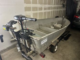 1972 Klamath Trailerboat