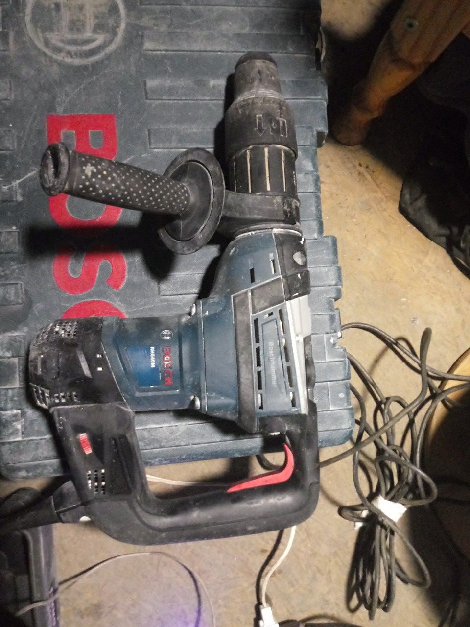 BOSCH ROTARY HAMMER DRILL RH540M for Sale in Fort Worth, TX OfferUp