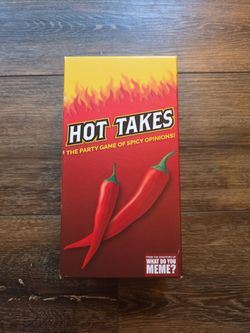 Hot Takes Board Game