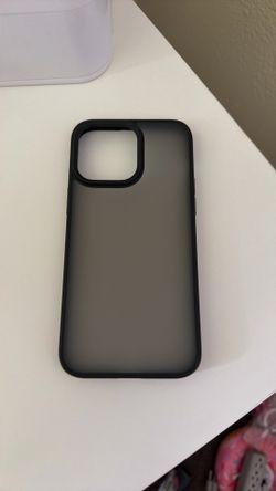 iPhone 15 pro max black case