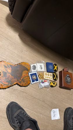 Military Insignia and Memorabilia Collection Lot