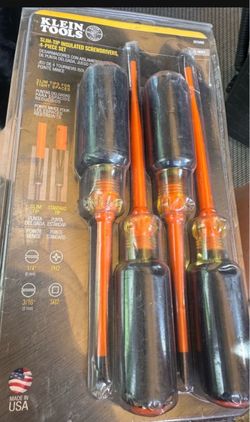 Klein tools 4 piece set