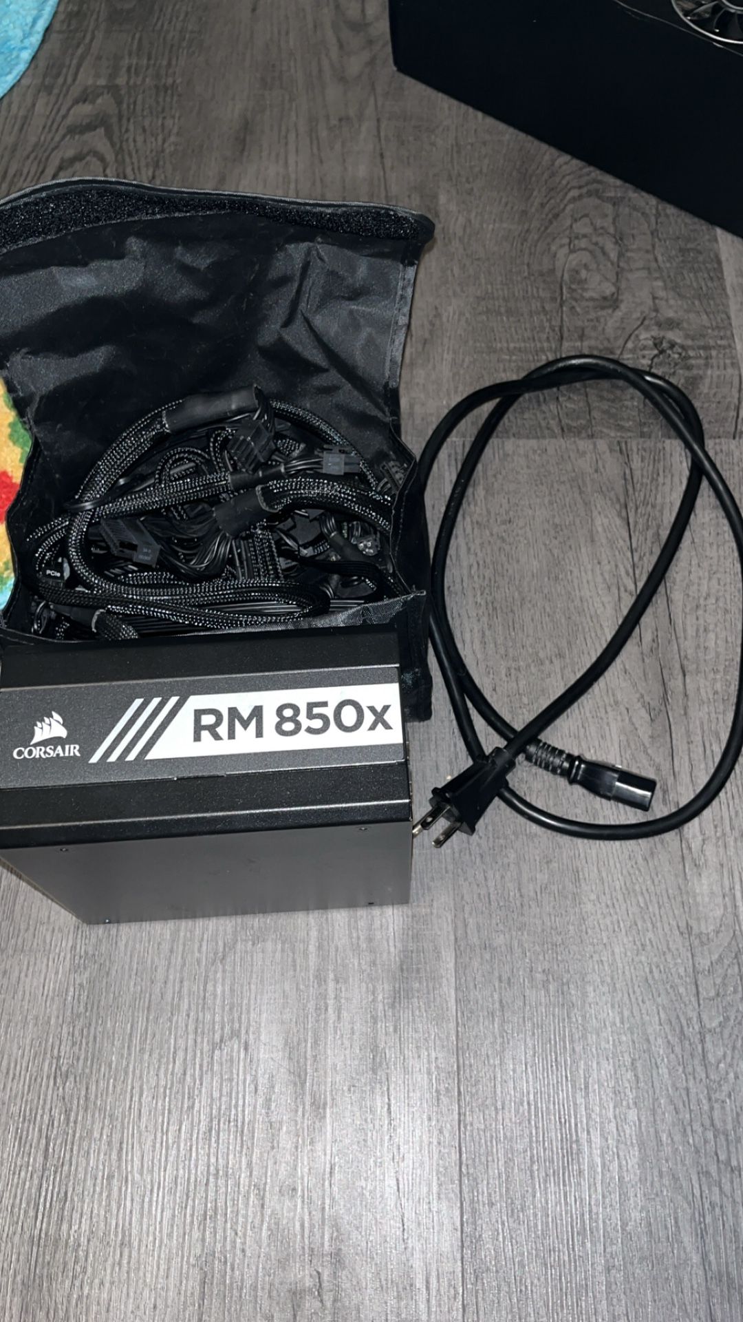 850w Corsair Power Supply