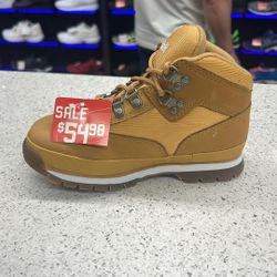 Timberland Kids Sizes 13-3