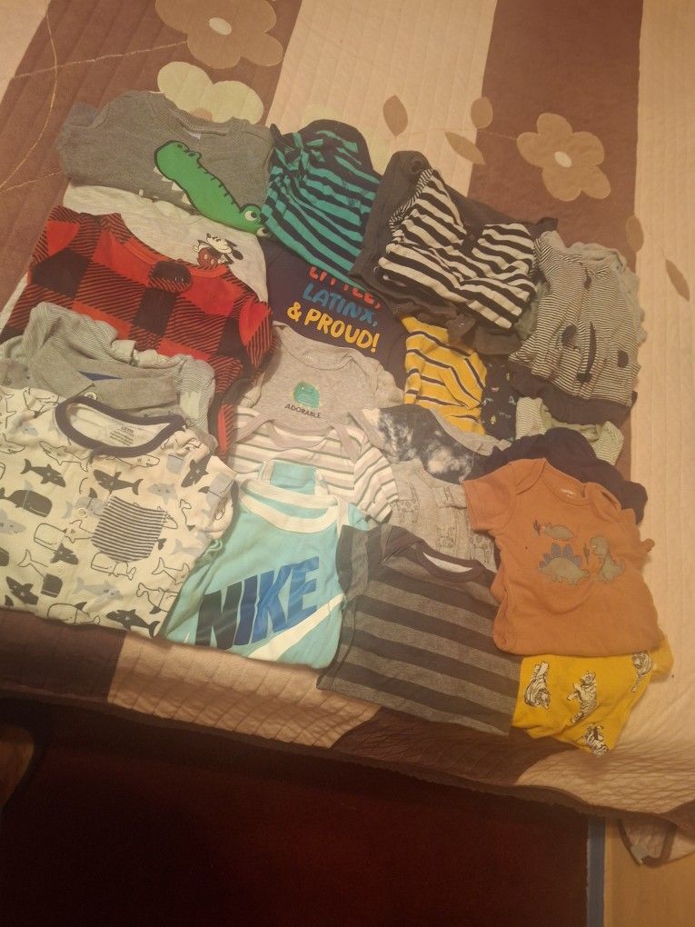 Ropita De Bebe Para 3 Meses De Nacido.