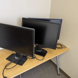 Dell U2412M Monitors ($5 Each) 1920x1200