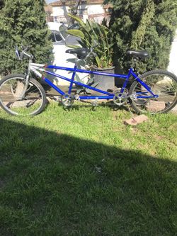 bicicleta doble