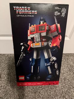 Transformers Optimus Prime Lego