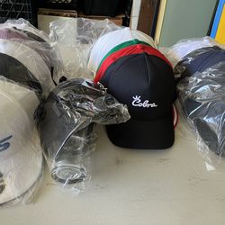 New Old Stock Golf Hats Take All 