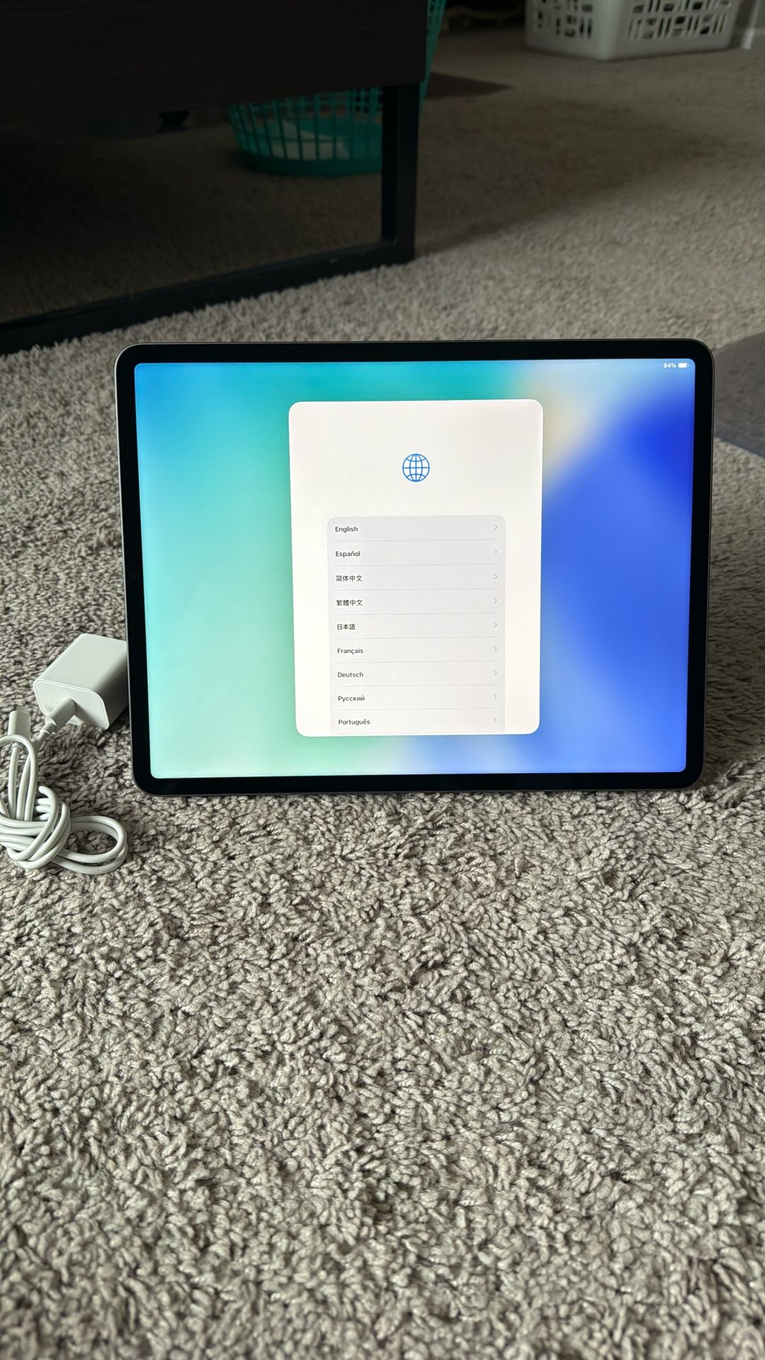 IPad Pro 12.9” 5th Gen M1 512GB WiFi 