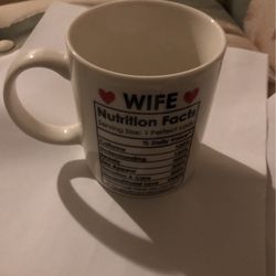Gifts for Wife from Husband, Wife Coffee Mug, Happy Wife Birthday Gifts Ideas,, Best Wife Ever Gifts- 11 Oz
