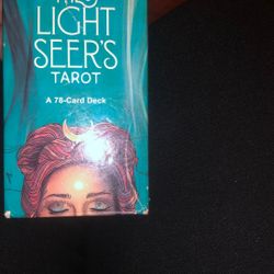 THE LIGHT SEERS TAROT 78 CARD DECK 