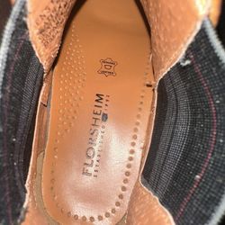Florsheim Leather    - Real leather  