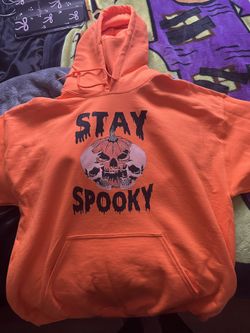 Custom Large Halloween Hoodie