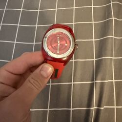 Gucci Sync Red Watch (Authentic) w/ Box – Swiss Made