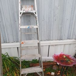 two ladders of 6 and 8 feet, 50 by both