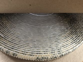 25 Yards Aplix 840 13mm (1/2”) Hook only -self stick