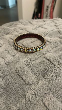 Brown Rhinestone Bracelet 