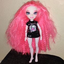 Shadow High Rainbow Vision Mara Pinkett Neon Pink Fashion Doll $10.00