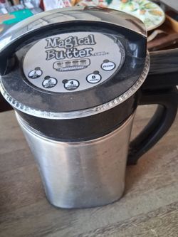 Magical butter maker