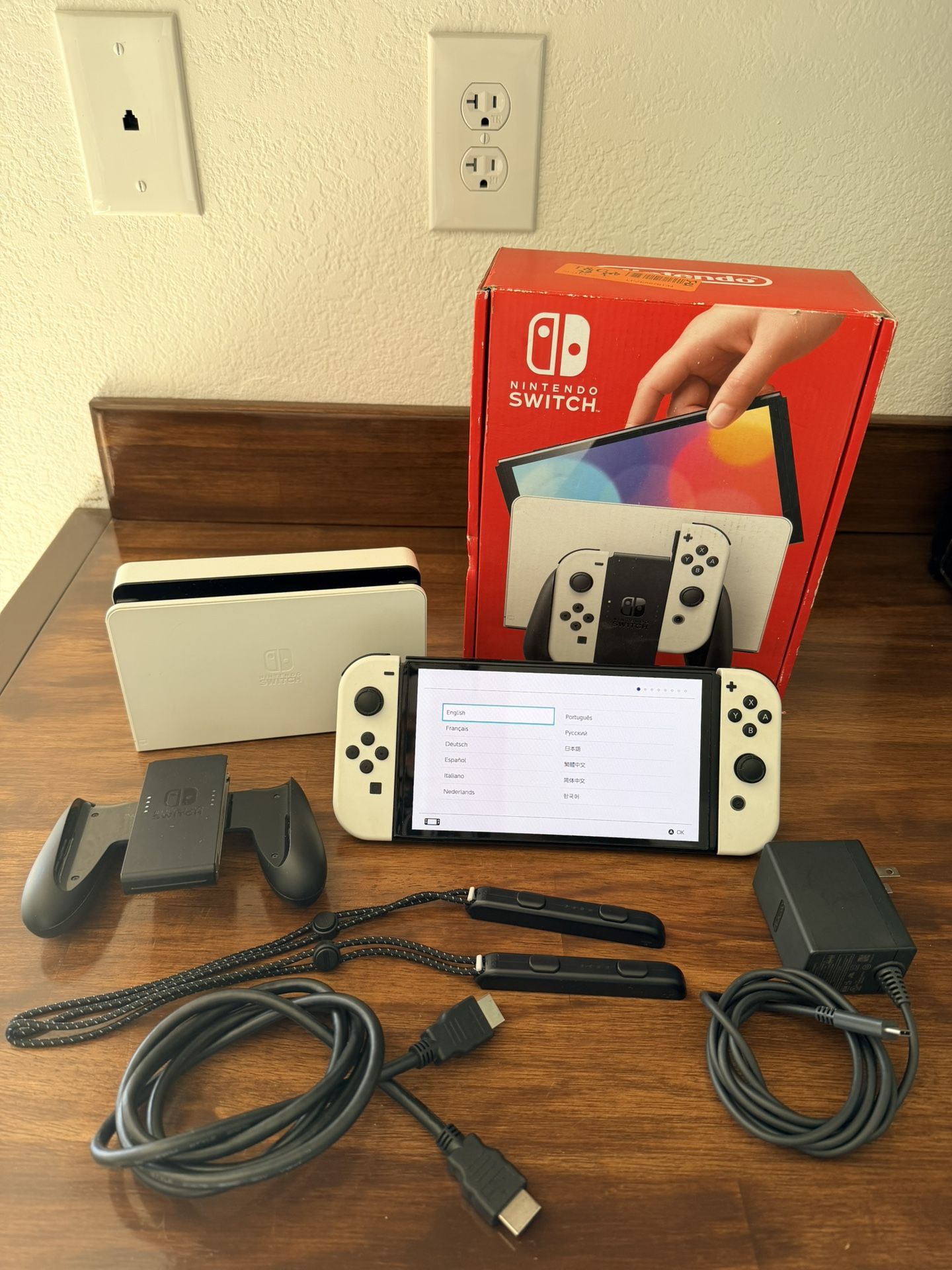 Like New Nintendo Switch OLED