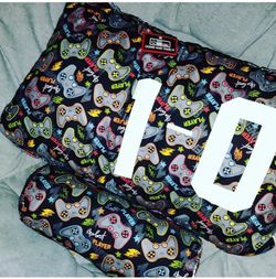 Boys Game Pillows 