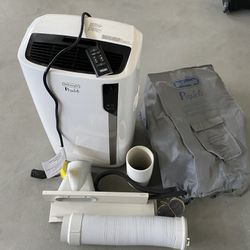 Delonghi Portable Air Conditioner With Remote 