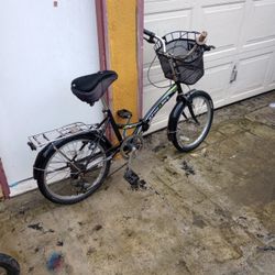 Stow A bike Folding Bicycle 