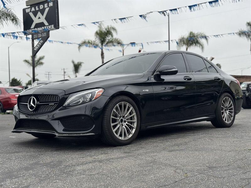 2017 Mercedes-Benz AMG C 43