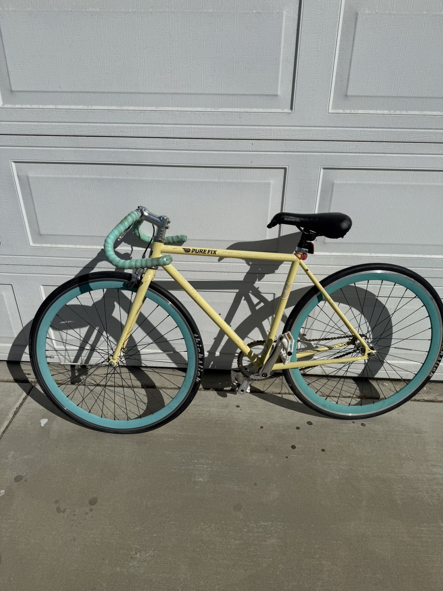 CUSTOM PURE FIX ORIGINAL SERIES SINGLE SPEED BIKE, SMALL FRAME