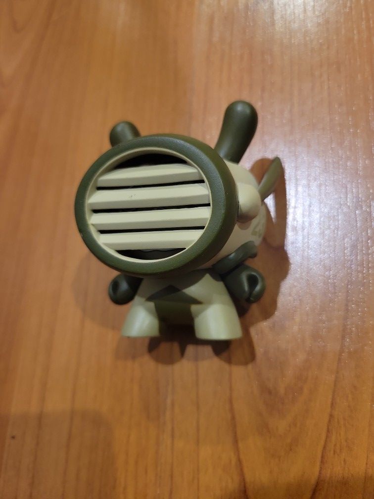 Kidrobot Dunny Series 3 Damon Soule 2006 3-inch vinyl figure with vent mask