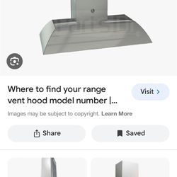 Kitchen Hood Brand New 