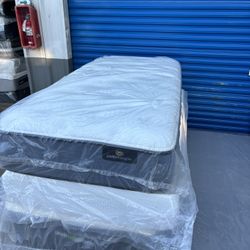 Twin Xl Size Mattress And Box Spring