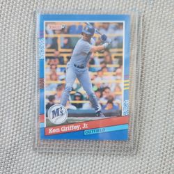 Ken Griffey Jr. 1991 Donruss