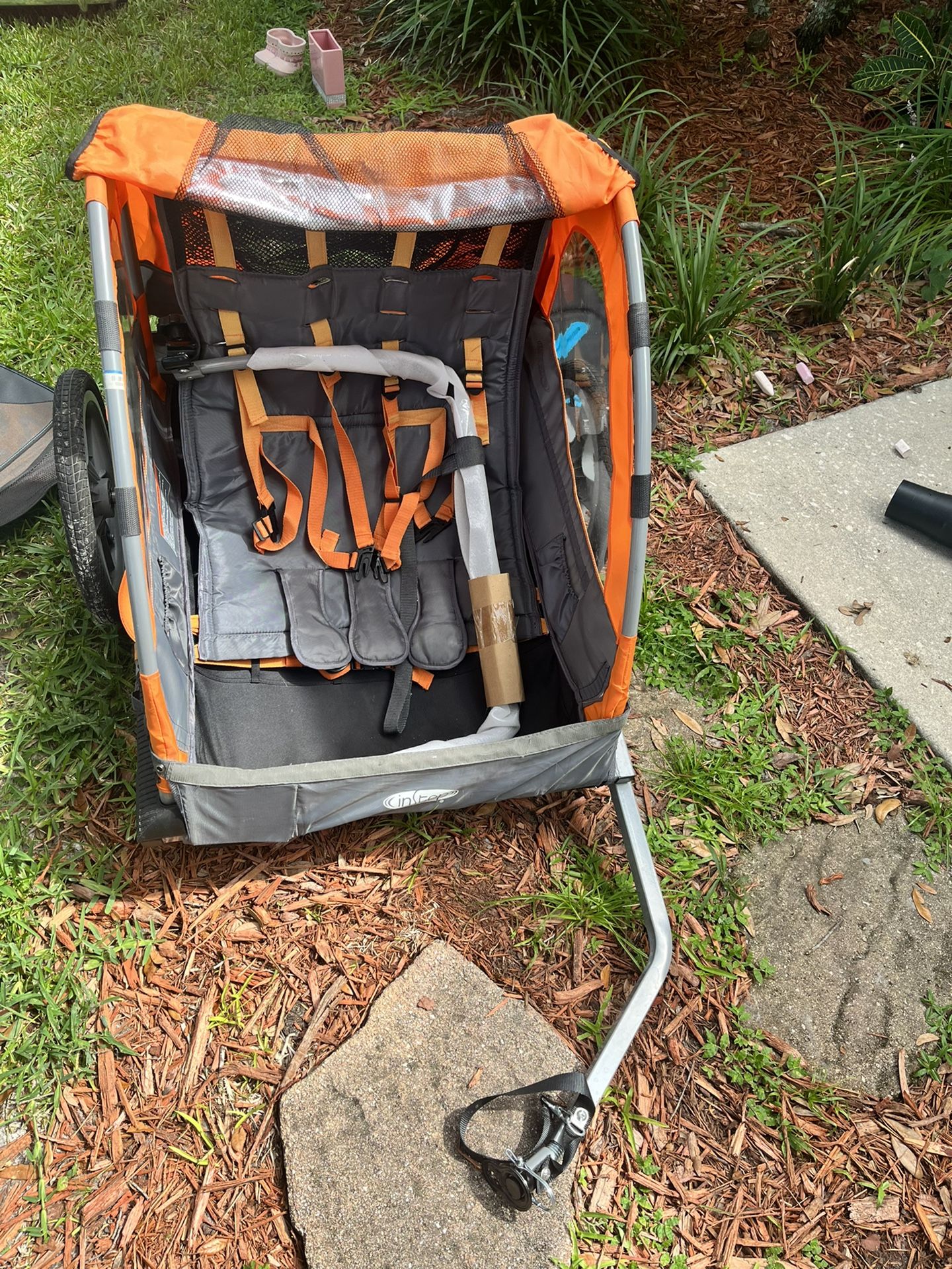 Instep Bike Trailer Double