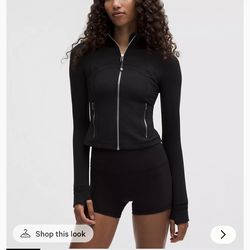 Define Cropped Jacket Nulu