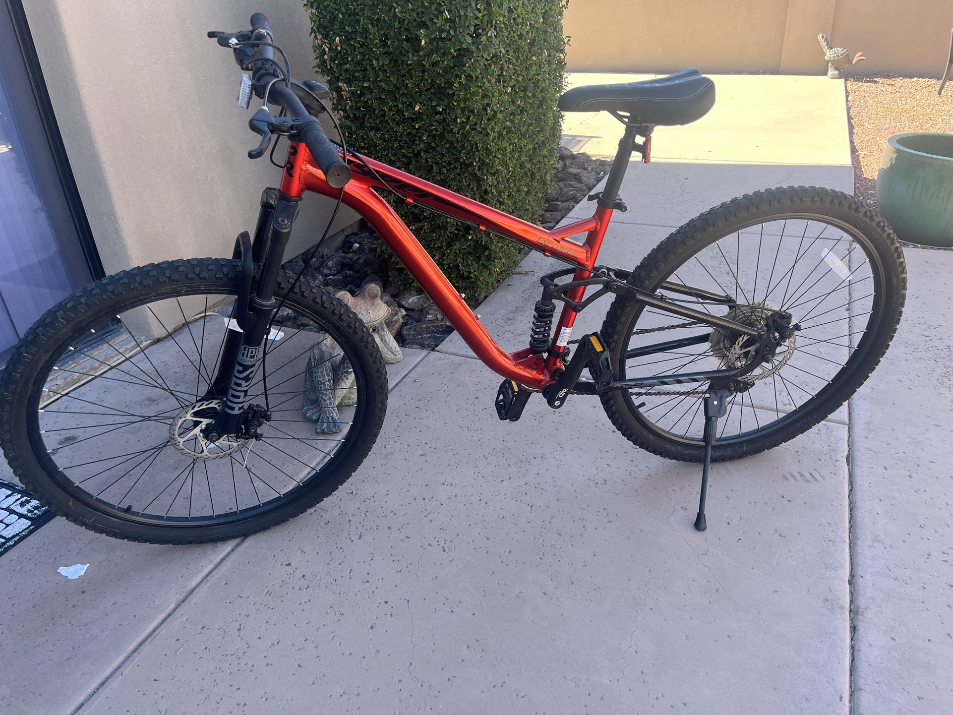 29” Mountain Bike
