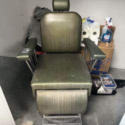 Koken Barber Chair